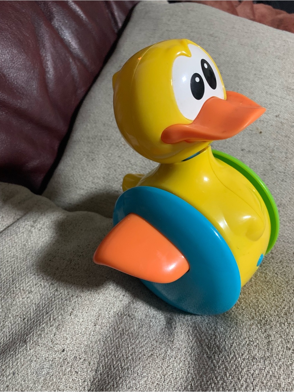 Play Go Follow Me Ducky Rolling & Sounds Interactive Toy